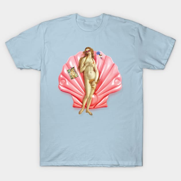 venus T-Shirt by Jeeza